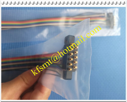 ซื้อ J90650210B ตัวเชื่อมต่อป้อนด้วย IT สำหรับ Samsung SMN Feeder 11Pins Cable การผลิตออนไลน์