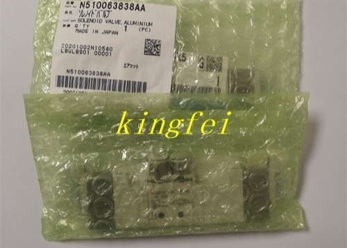 ปานาซอนิก CM402 วาล์วโซเลโนอิดตัด N510063838AA VQZ1321-5MO1-C6-X555 Panasonic อุปกรณ์เสริมเครื่อง