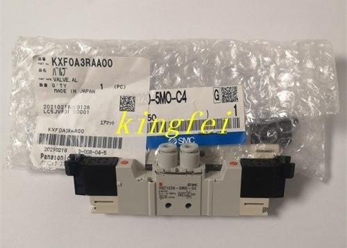ปานาซอนิก KXF0A3RAA00 วาล์ว CM402 ช่องดูด ช่องสวิทช์ สถานีสวิทช์ วาล์วซอลีนอยด์ VQZ1220-5M0-C4