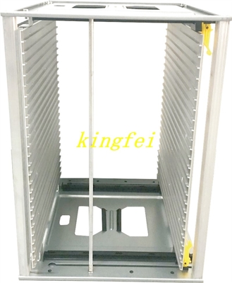 Anti Static PCB Magazine Rack สแตนเลส สแตนเลส PCB Rack การปรับสกรู