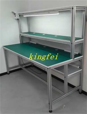 อุปกรณ์โรงงาน Anti-static Multifunctional Workbench สามารถปรับแต่งได้