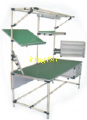 อุปกรณ์โรงงาน Anti-static Multifunctional Workbench สามารถปรับแต่งได้