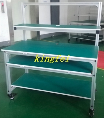 อุปกรณ์โรงงาน Anti-static Multifunctional Workbench สามารถปรับแต่งได้