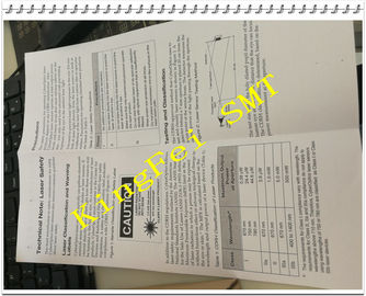 Original Cyberoptics Laser 8010519 ชิ้นส่วนอะไหล่ SMT สำหรับ Fritsch place ALL510