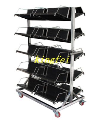 ซื้อ แอนติสแตติกแขวนกระเป๋ารถ PCB Board แอนติสแตติกแขวนกระเป๋ารถ SMT แผงวงจรการ์ด Turnover Car การผลิตออนไลน์