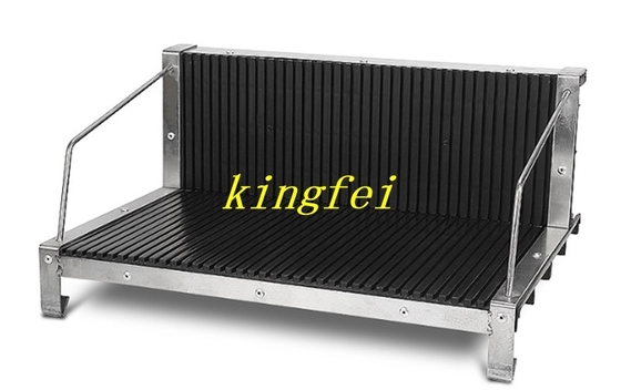 แอนติสแตติกแขวนกระเป๋ารถ PCB Board แอนติสแตติกแขวนกระเป๋ารถ SMT แผงวงจรการ์ด Turnover Car