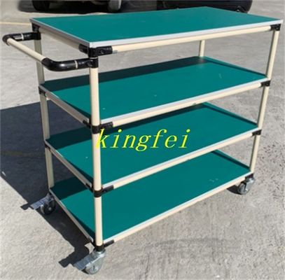 ซื้อ รถยนต์ Anti Static Vertical Turnover PCB Board รถยนต์ Anti Static Hanging Basket รถยนต์ SMT แผ่นวงจร การผลิตออนไลน์