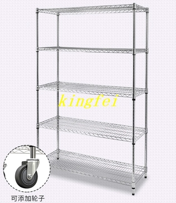 SMT วัสดุเทรย์รถยนต์ Anti Static Shelf Anti Static ระบบวิศวกรรม