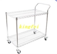 รถขนของมือที่หันไป Anti Static Shelf Anti Static System Engineering การออกแบบระบบ