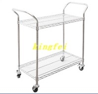 รถขนของมือที่หันไป Anti Static Shelf Anti Static System Engineering การออกแบบระบบ