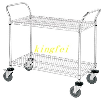 รถขนของมือที่หันไป Anti Static Shelf Anti Static System Engineering การออกแบบระบบ