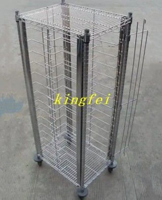 ซื้อ รถบรรทุกพอลเล็ตแบบต่อต้านสแตตติก SMT รถยนต์หมุนเวียน การผลิตออนไลน์