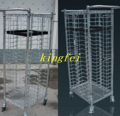 รถบรรทุกพอลเล็ตแบบต่อต้านสแตตติก SMT รถยนต์หมุนเวียน