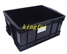 กล่องหมุนเวียนหลายประสงค์กล่องหมุนเวียนต่อต้านสติกกล่องระบบต่อต้านสติก