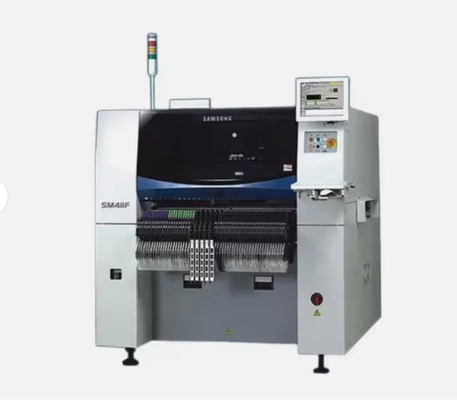 เครื่องติดตั้งยืดหยุ่นความเร็วสูง Samsung SM411F เครื่องติดตั้ง