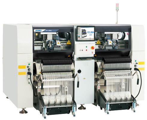 JUKI FX-3RA เครื่องติดตั้งแบบโมดูเลอร์ความเร็วสูง 0.05 มิลเลอร์ ระบุเลเซอร์