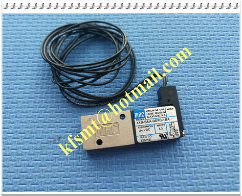 ซื้อ 44B-BAA-GDFC-1BA SMT อะไหล่วาล์ว Solenoid J6702037A Samsung CP60 SM431 63 SM310MAC การผลิตออนไลน์