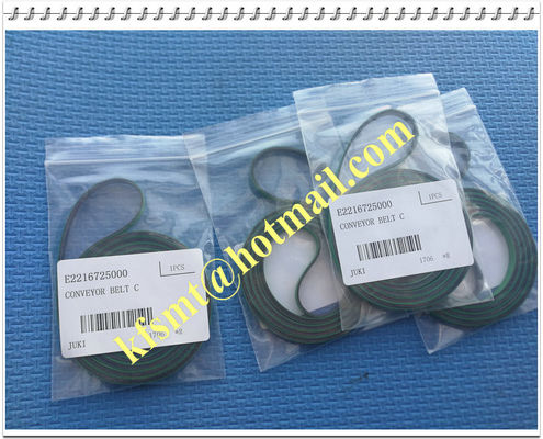 ซื้อ สายพานลำเลียง SMT E2216725000 1560mm ทนทานสำหรับ 750 760 ชิ้นส่วนอะไหล่ Machie / Juki การผลิตออนไลน์