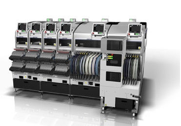 ซื้อ เครื่องวางตำแหน่งพื้นผิวความเร็วสูง Fuji แพลตฟอร์มตำแหน่งที่ปรับขนาดได้ NXT Ⅲ การผลิตออนไลน์