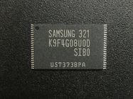 K9F4G08U0D-SIB0 Samsung ชิปส่วนประกอบประกอบชิ้นส่วนเครื่องจักร SMT