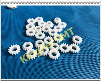 ชิ้นส่วนพลาสติก CP Planet Gear J2500448 SMT Feeder Samsung CP40 Feeder Gear