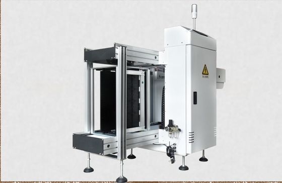 ซื้อ SMT PCB Magazine Loader Unloader ประเภทสูญญากาศ PCB Loader บริษัท ที่แข็งแกร่งการออกแบบที่เสถียร การผลิตออนไลน์