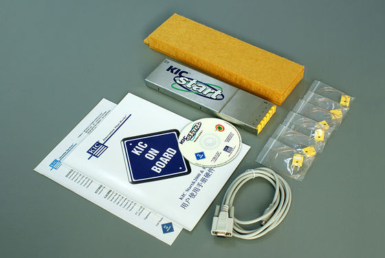 ซื้อ KIC START โปรไฟล์ความร้อน, โปรไฟล์การเติมความร้อนด้วยความร้อน SMT 9 6 เครื่องทดสอบช่องสัญญาณ การผลิตออนไลน์