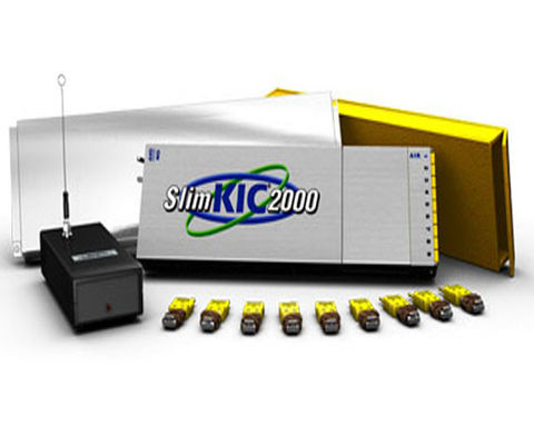 ซื้อ ชิ้นส่วนเครื่องจักรการพิมพ์หน้าจอเดิม Silm Reflow เตาอบ Reflow Profiler KIC 2000 12CH การผลิตออนไลน์