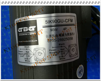 Loader / Unloader SMT ชิ้นส่วนเครื่องจักร 90W มอเตอร์เกียร์ 51k906U-CFM 5GU-10K GBG มอเตอร์
