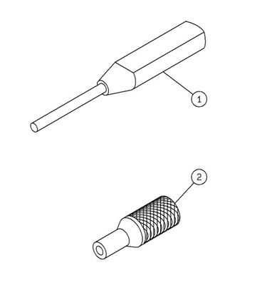 N210130779A Jig N510055113AA Pin Gauge AG-2.99 สำหรับ Panasonic NPM Ball Spline