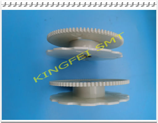 J2500445 รอกม้วนแบบคงที่ J2500446 รอกม้วนแบบถอดได้ CP12mm SMT Feeder Parts