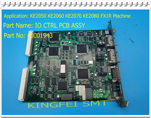ซื้อ 40001943 I / O Ctrl PCB Assy JUKI KE2050 KE2060 KE2070 KE2080 การ์ดควบคุม IO การผลิตออนไลน์