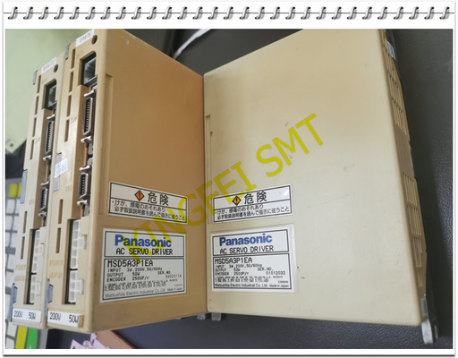 Ipulse FV7100 ไดร์เวอร์แกน ZT MSD5A3P1EA ไดรเวอร์เซอร์โว AC 200V 50W
