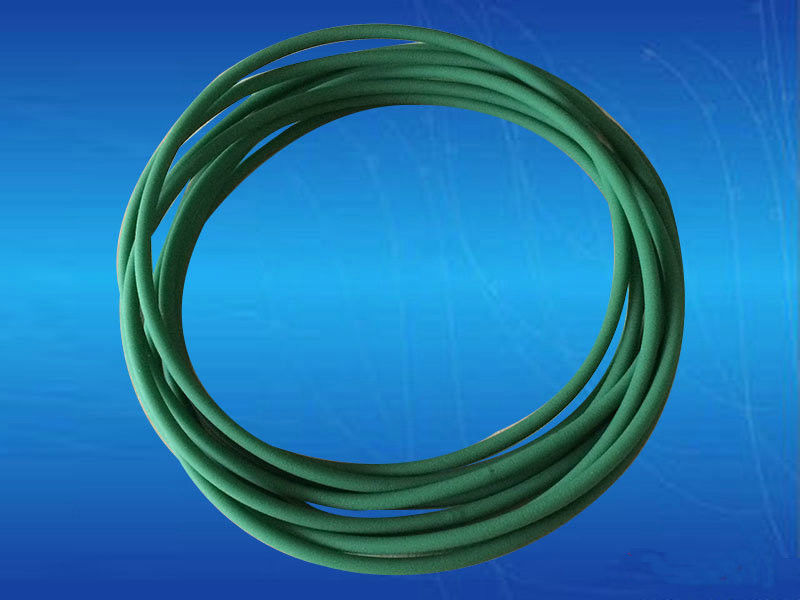 สายพานลำเลียงสีเขียวแบบป้องกันการสึกหรอ 3mm ความยาว 2450mm สำหรับเครื่องพิมพ์ DEK 165520