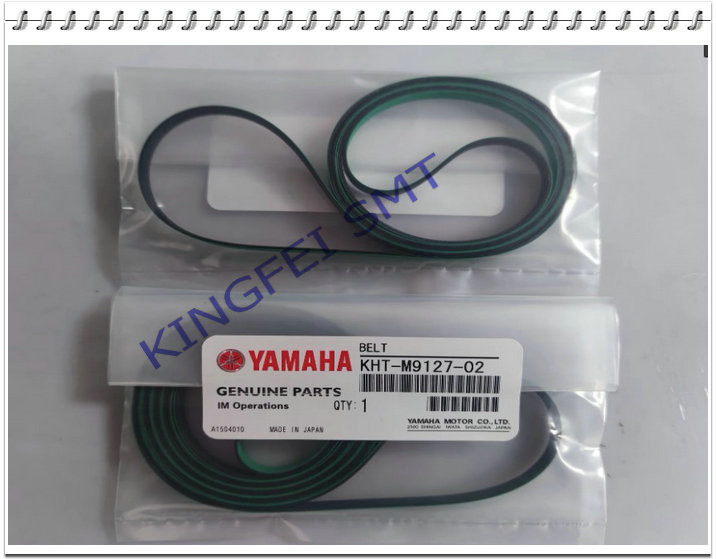 KHT-M9127-02 สายพานแบนสำหรับ Yamaha YSP Printer Conveyor Belt สีเขียว