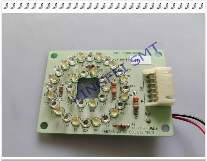 FID Light Board Assy S02C-MTU00-011 KLF-M6461-112 YAMAHA YS12 บอร์ดกล้อง YG12