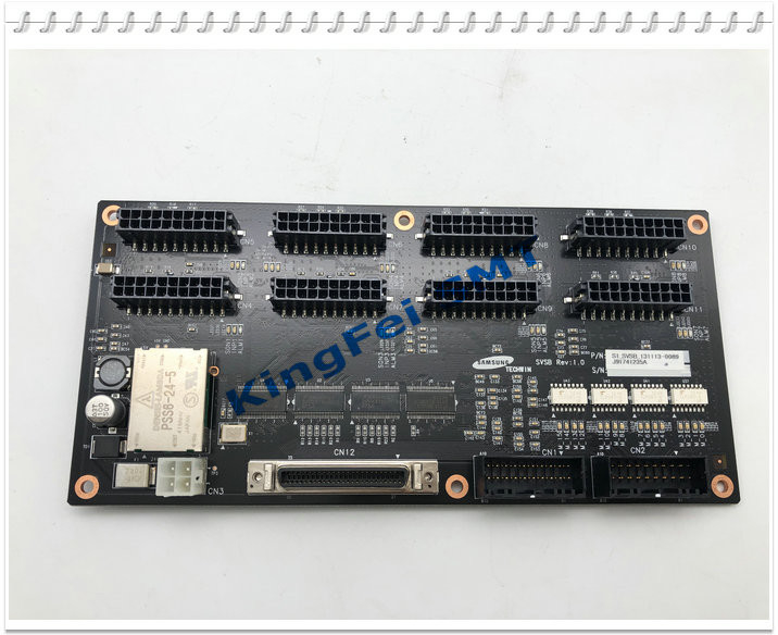 J91741235A ชุดประกอบบอร์ด S1-SVSB-131113-0089 SVSB REV 1.0 บอร์ด Samsung Techwin