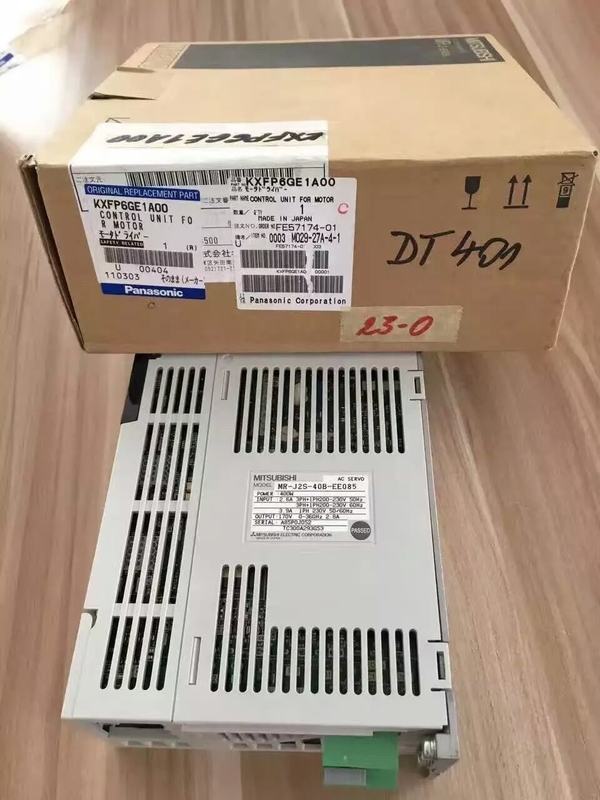 KXFP6GE1A00 ชุดควบคุมสำหรับมอเตอร์ MR-J2S-40B-EE085 CM402 ตัวขับแกน Y