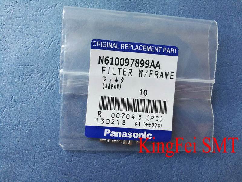 N610097899AA ตัวกรองโลหะ SMC องค์ประกอบของตัวกรองสำหรับ Panasonic NPM Surface Mount Machine