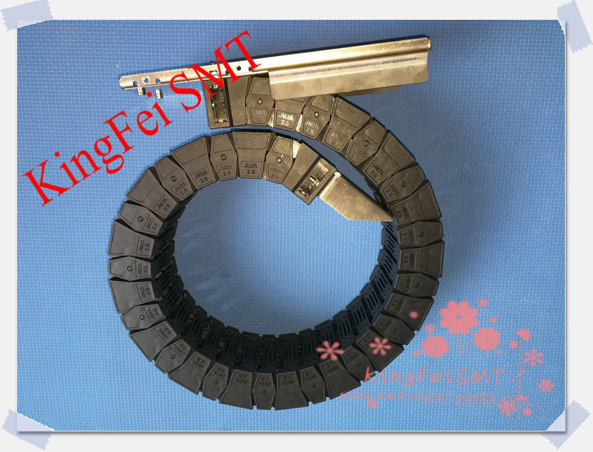 ชิ้นส่วนอะไหล่ JUKI SMT KE2050 2060 สายไฟ Assy 40069117 รางพลาสติก X Axis Original