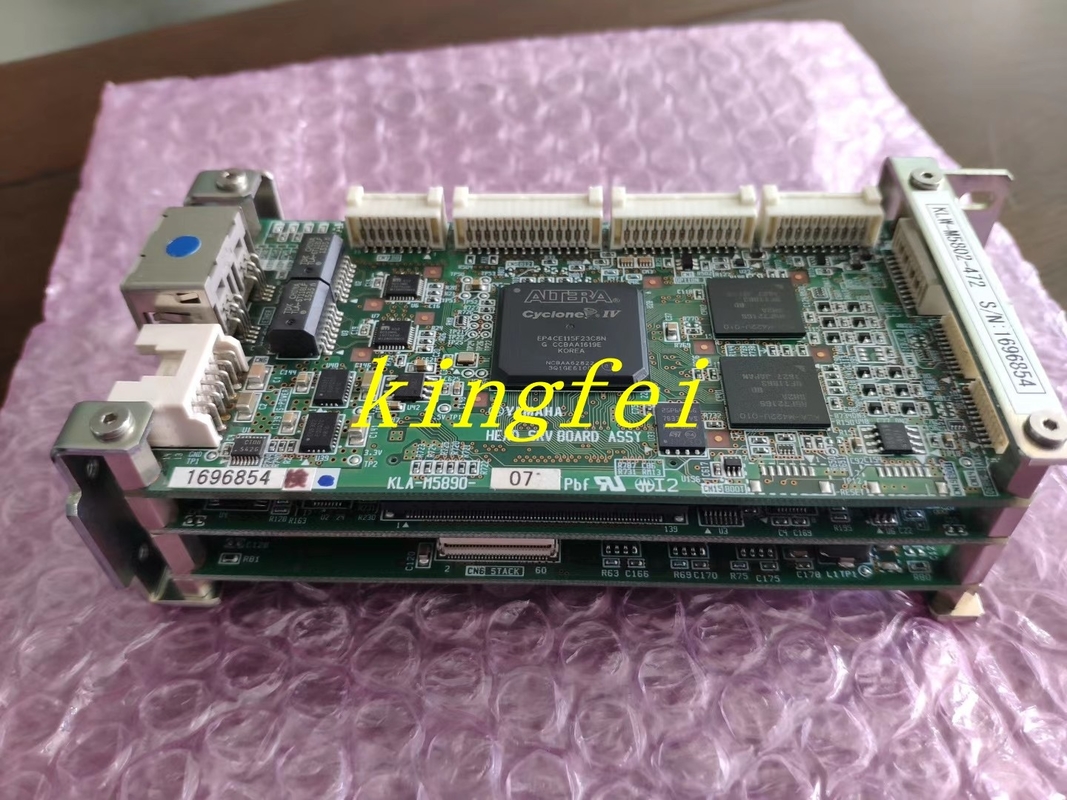 YAMAHA KLA-M5890 Head SRV Board Assy YSM10 YSM20 Head Driver Board YAMAHA เครื่องสํารองเครื่อง