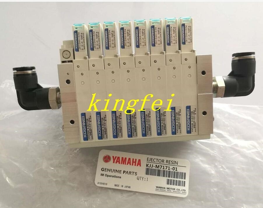 YAMAHA KJJ-M7171-01 KJJ-M7171-00 YS100 กลุ่มซอลีนอยด์วาล์ว JA10AA-21W YAMAHA เครื่องสํารอง