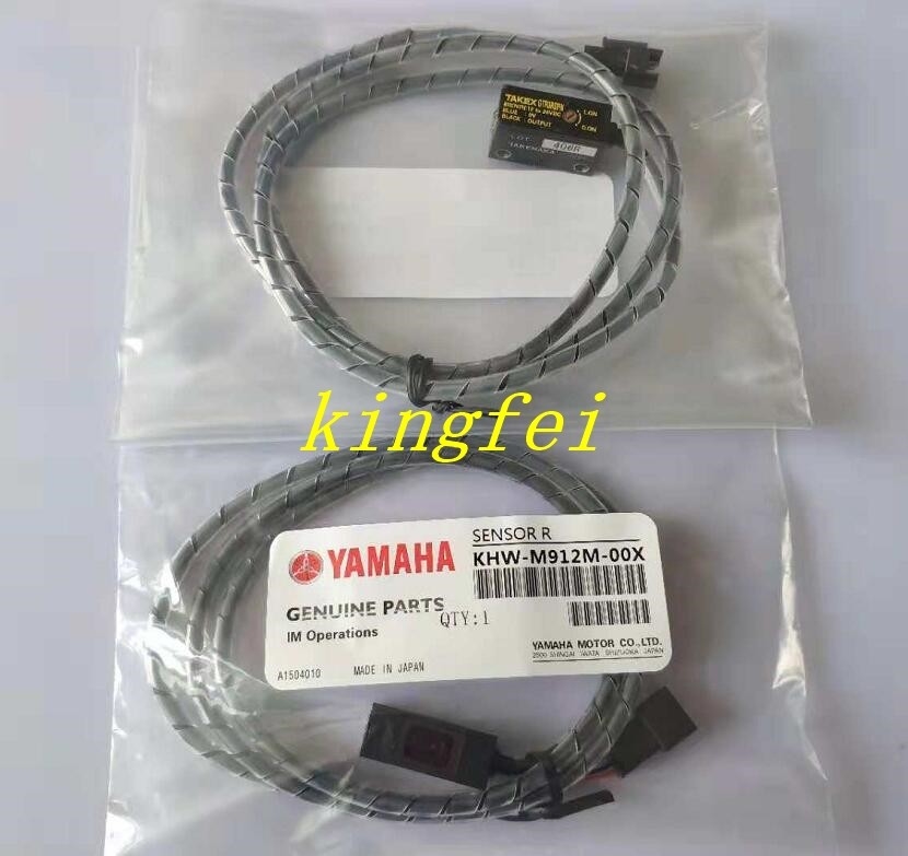YAMAHA KHW-M912M-00X YG100 Feida Platform Safety Detection Induction Receiver SEEKA GTR3RSPN YAMAHA เครื่องสํารองเครื่อง