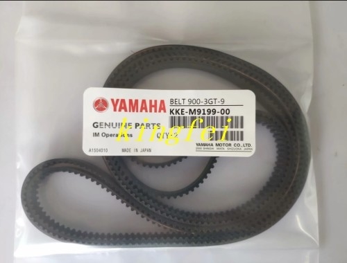 YAMAHA KKE-M9199-00 BELT 900-3GT-9 YS24 เข็มขัดแกน U เข็มขัดเกียร์ดํา YAMAHA เครื่องอะไหล่