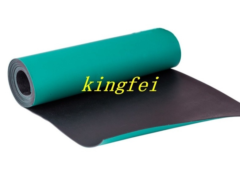 Anti Static Table Mat สําหรับอุปกรณ์โรงงาน Anti Static System Engineering
