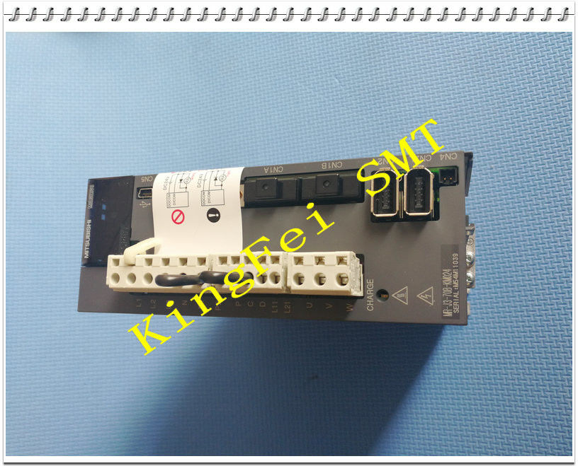 JUKI KE2070 Servo Pack MR-J3-70B-KM024 750 วัตต์ไดร์เวอร์ XR XL Axis ใหม่