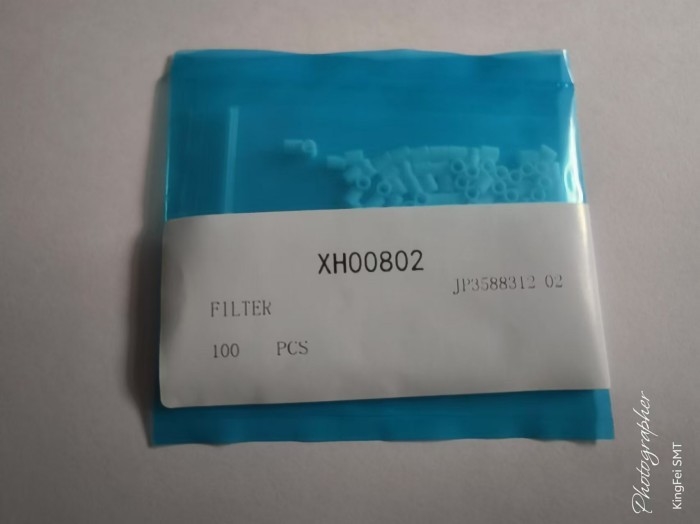 FUJI NXT H12 หัวกรอง XH00800 XH00801 XH00802 กําลัดผ้า