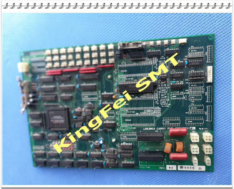 JUKI ดำเนินการ PWB E8617721AA0 พก PCB A ASM 4 - มอเตอร์ KE750 ลำเลียง PCB Board Assembly