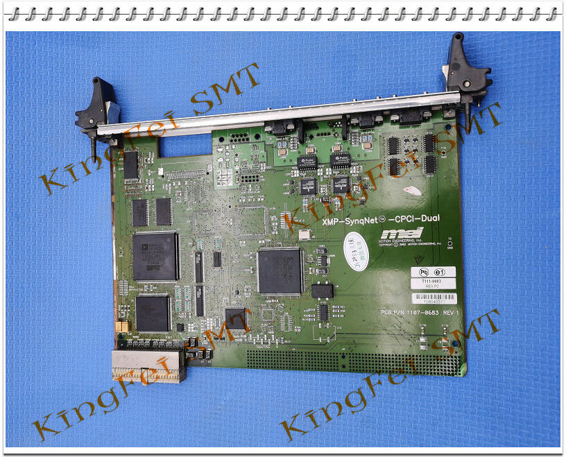 กรีน SMT อะไหล่ JUKI 2050 2060 XMP บอร์ด XMP - SynqNet - CPCI - คู่ P / N 40003259