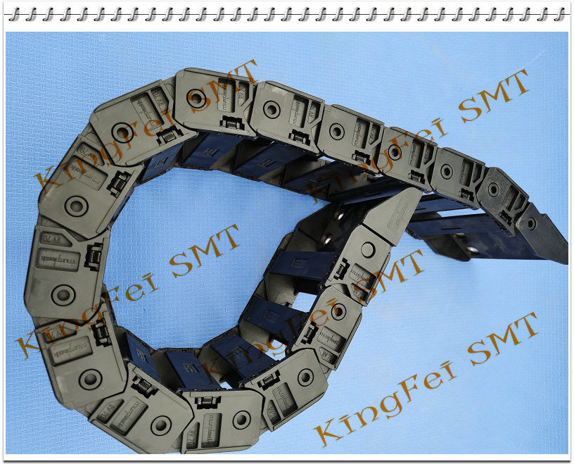 ชิ้นส่วนอะไหล่ SMT ที่ทนทาน J6102004A Samsung Cp45 Neo Axis X Tanks สายโซ่ MP3005-R70-15